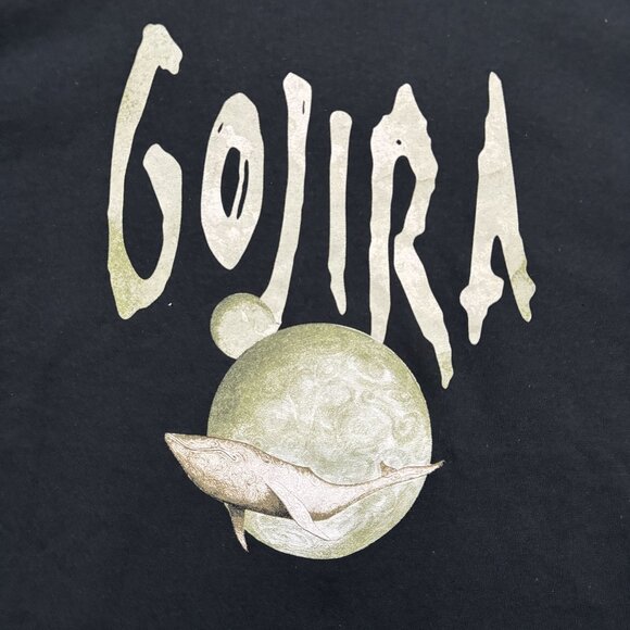 Gojira Flying Whales Rock T-shirt Size Large - Picture 2 of 4